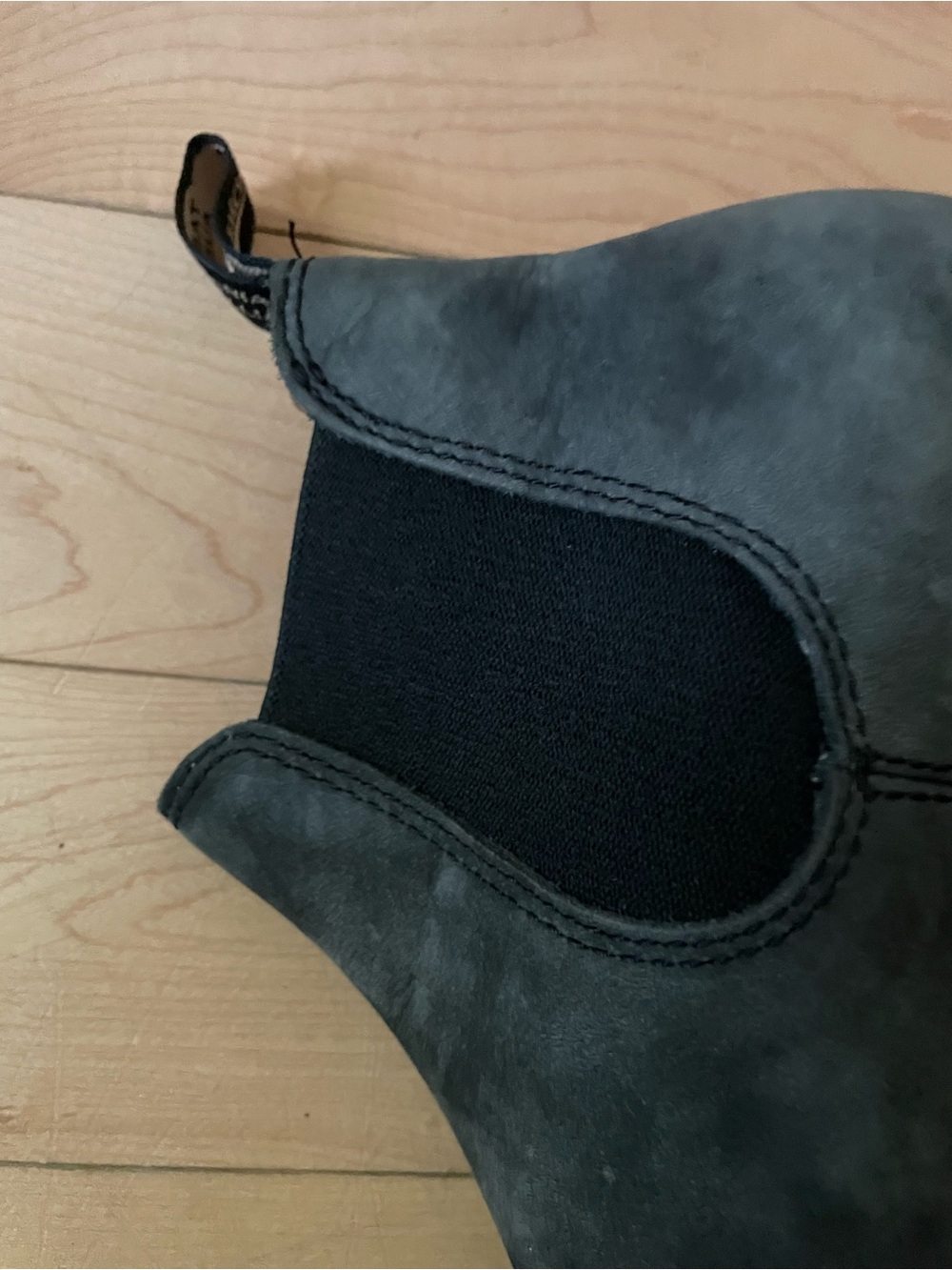 Gray Chelsea Boots - Picture 6 of 12